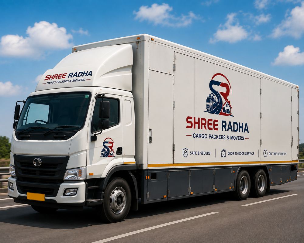 Car secured on a car carrier for transportation
