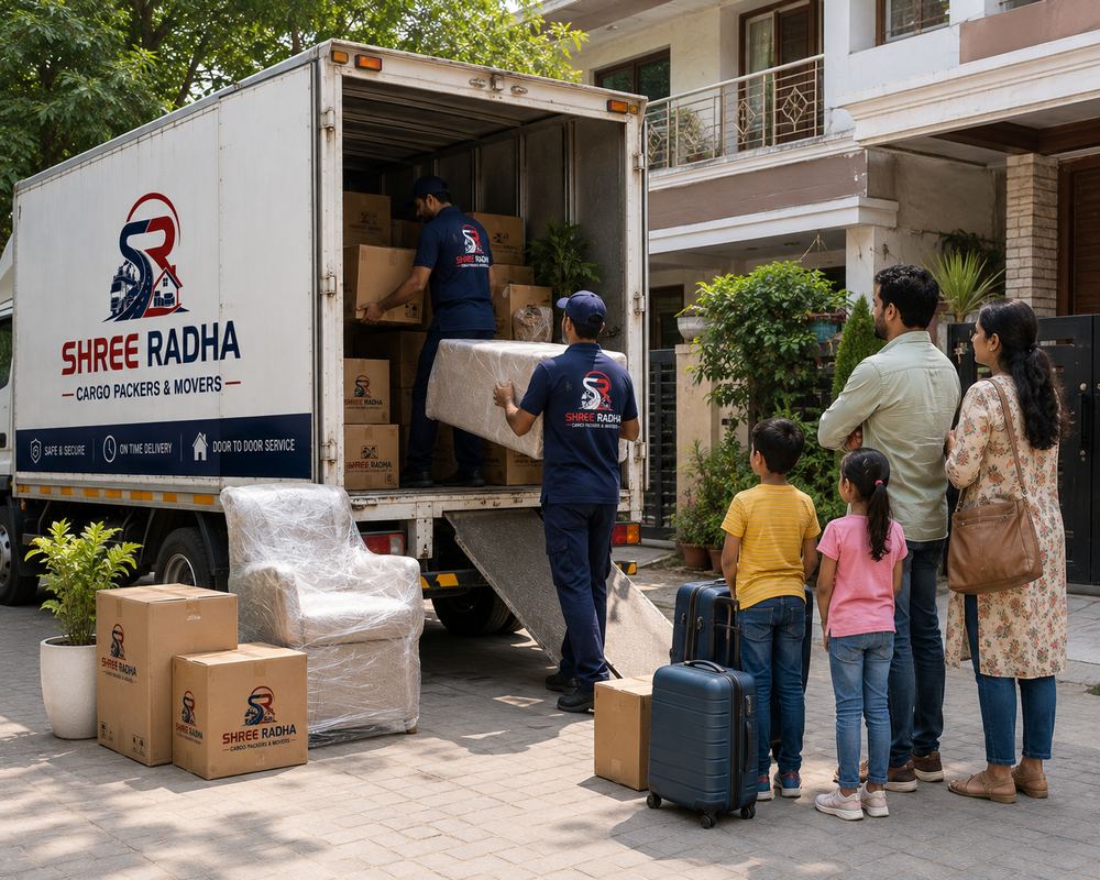 Household relocation to a new home